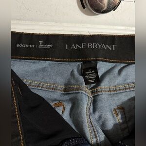 Lane Bryant Blue Denim Bootcut Jeans